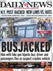 New York Daily News 10.28 2022