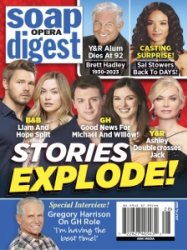 Soap Opera Digest - 07.10.2023