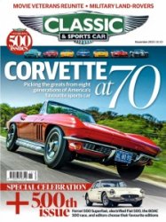 Classic & Sports Car UK - 11.2023