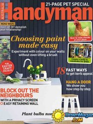 Australian Handyman - April 2014