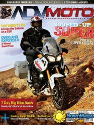 Adventure Motorcycle - September/October 2014