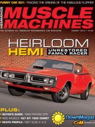 Hemmings Muscle Machines USA - August 2015