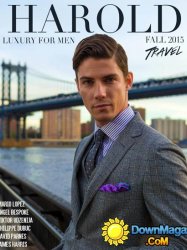 Harold Luxury For Men USA - Fall 2015