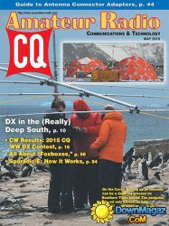 CQ Amateur Radio - May 2016