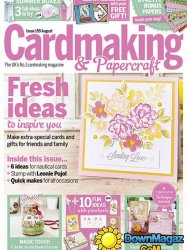 Cardmaking & Papercraft - August 2016