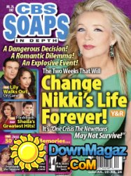 CBS Soaps In Depth - 24.07.2017