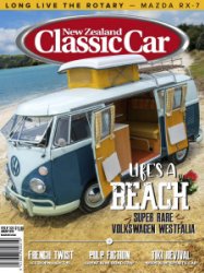 NZ Classic Car - 01.2018