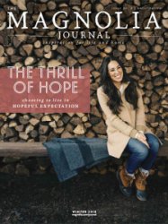 The Magnolia Journal - Winter 2018