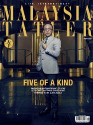 Malaysia Tatler - 08.2019