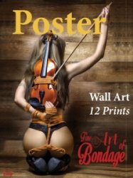 Fine Art of Bondage - 12 Bondage Poster Set 2017