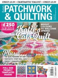 Patchwork & Quilting UK - Spring 2021