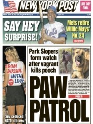 New York Post - 08.28.2022