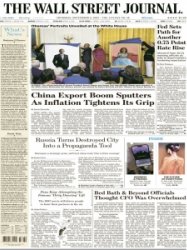 The Wall Street Journal 09.8 2022