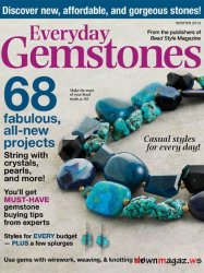 Everyday Gemstones - Bead Style Special Issue, Winter 2012