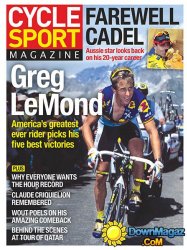 Cycle Sport - May 2015