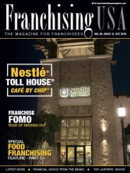 Franchising USA - 10.2018