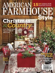 American Farmhouse Style - Winter 2018