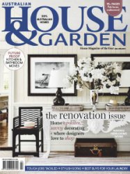 Australian House & Garden - 04.2019