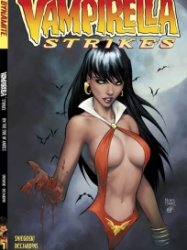 Vampirella Strikes Vol. 1 – On the Side of Angels (TPB)