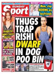 The Sunday Sport - 25.03.2022