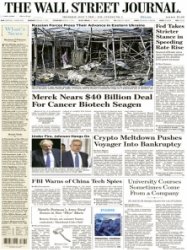 The Wall Street Journal 07.7 2022