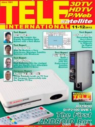 TELE-satellite - November/December 2012