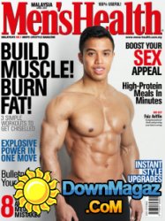 Men's Health MY - 04.2017