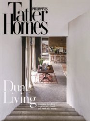 Philippine Tatler Homes - Vol 25 2020