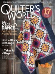 Quilter's World - Autumn 2021