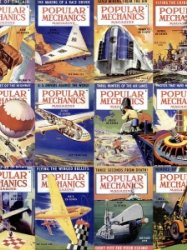 Popular Mechanics USA - 1938 Full Year