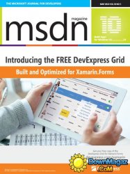 MSDN - May 2015