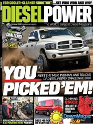 Diesel Power - October 2016