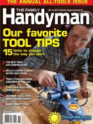 The Family Handyman – 11.2015