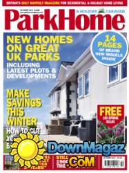 Park Home & Holiday Caravan - 10.2017