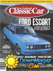 NZ Classic Car - 11.2017