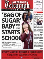 Greenock Telegraph - 08.12.2020