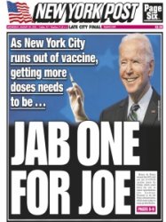 New York Post 01.20.2021