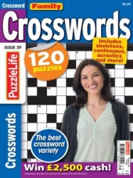 PuzzleLife Family Crosswords - Is. 39 2021