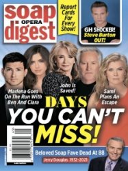 Soap Opera Digest - 12.6.2021