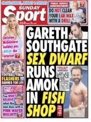 Sunday Sport - 21.07.2024