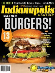 Indianapolis Monthly - June 2016