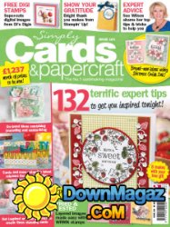 Simply Cards & Papercraft - Issue 163 2017