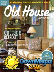 Old House Journal - 09.2017