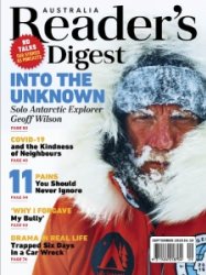 Reader's Digest AU & NZ - 09.2020