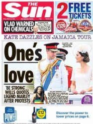 The Sun UK - 25.03.2022