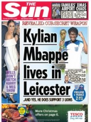 The Sun UK - 8.12.2022