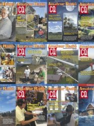 CQ Amateur Radio - 2017 Full Year