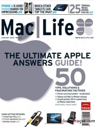 Mac Life - August 2010