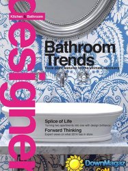 Designer Kitchen & Bathroom Magazine - January 2014