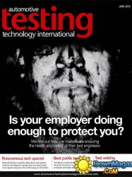 Automotive Testing Technology International - June 2016